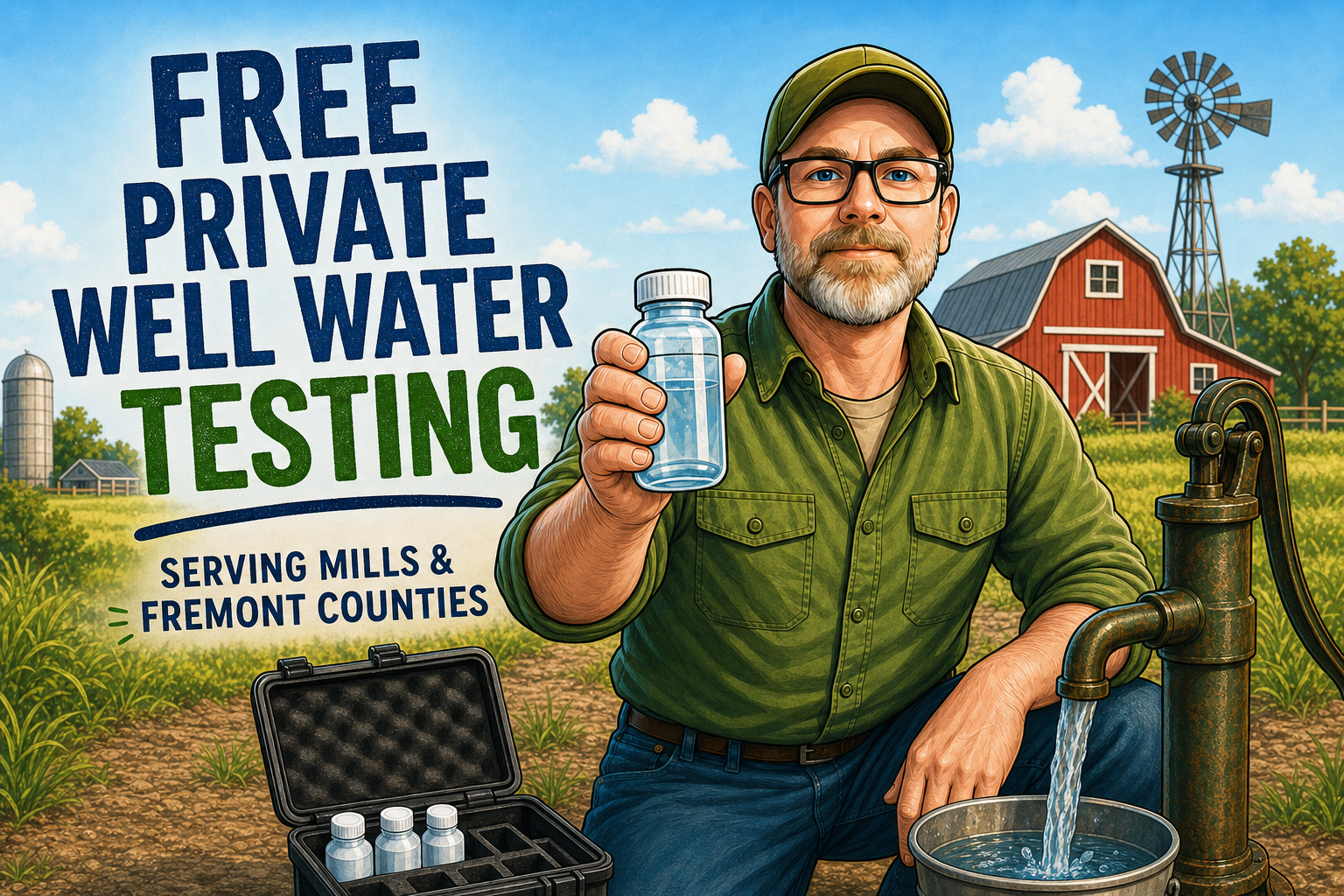 Free Private Well Water Testing