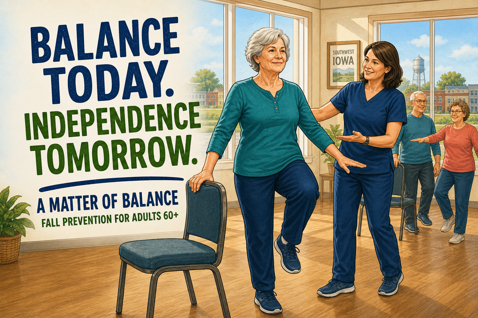Balance Today. Independence Tomorrow.